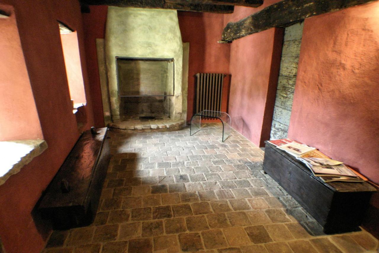 Le Case Della Saracca Monforte dʼAlba Exteriör bild
